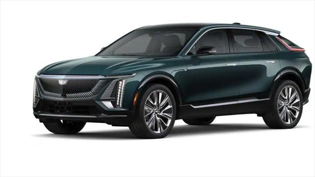 new 2025 Cadillac LYRIQ car, priced at $76,704