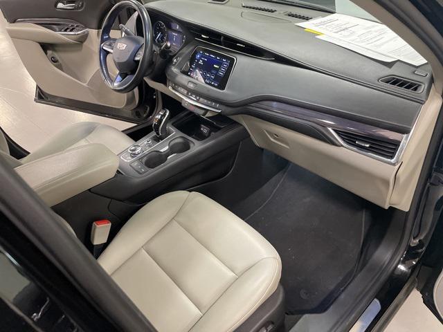 used 2021 Cadillac XT4 car, priced at $23,699