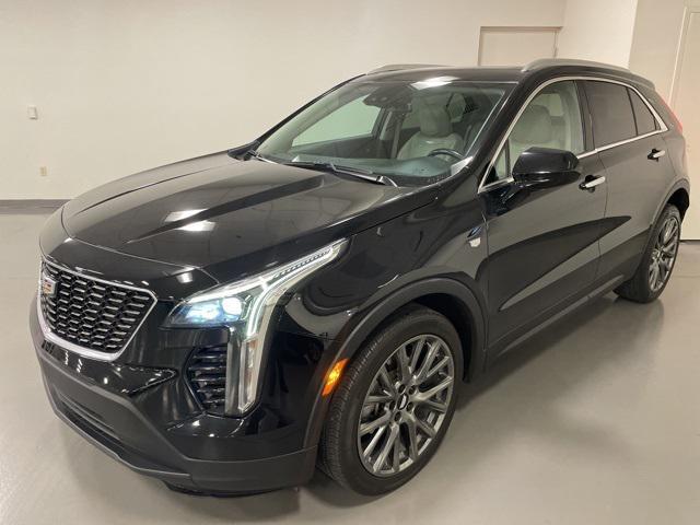 used 2021 Cadillac XT4 car, priced at $23,699