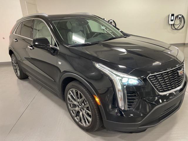 used 2021 Cadillac XT4 car, priced at $23,699