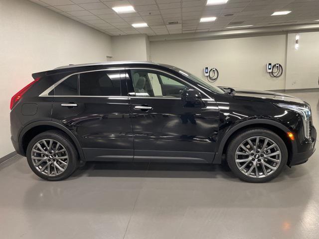 used 2021 Cadillac XT4 car, priced at $23,699