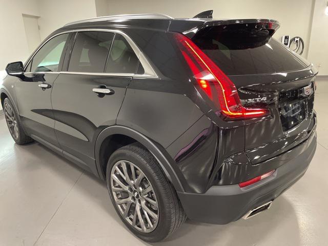 used 2021 Cadillac XT4 car, priced at $23,699