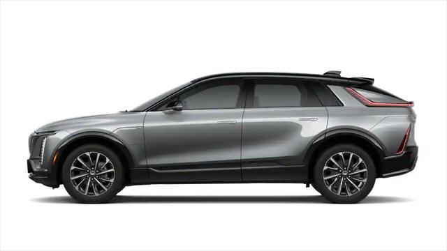 new 2025 Cadillac LYRIQ car, priced at $67,379