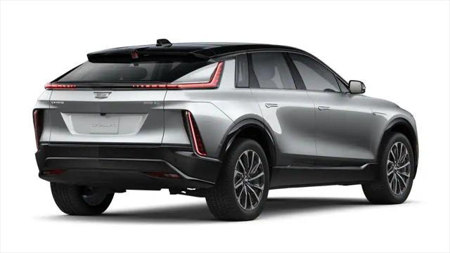 new 2025 Cadillac LYRIQ car, priced at $67,379