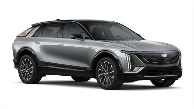 new 2025 Cadillac LYRIQ car, priced at $67,379