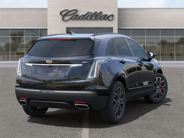 new 2024 Cadillac XT5 car, priced at $65,840