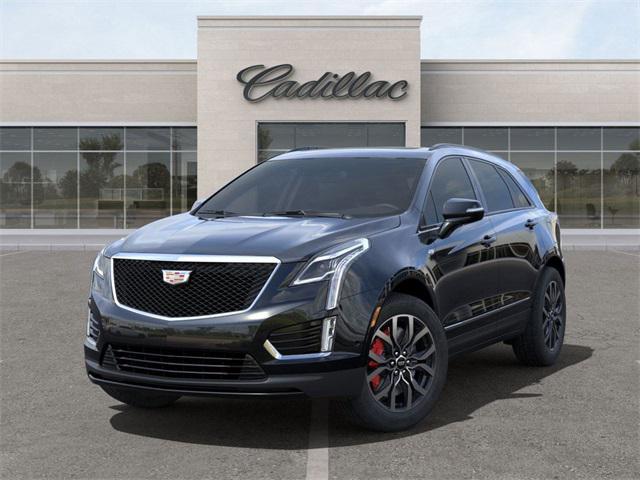 new 2024 Cadillac XT5 car, priced at $65,840