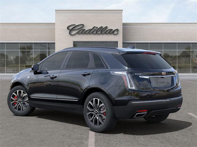 new 2024 Cadillac XT5 car, priced at $65,840