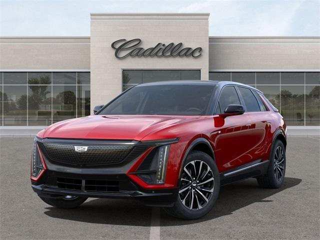 new 2024 Cadillac LYRIQ car, priced at $73,515