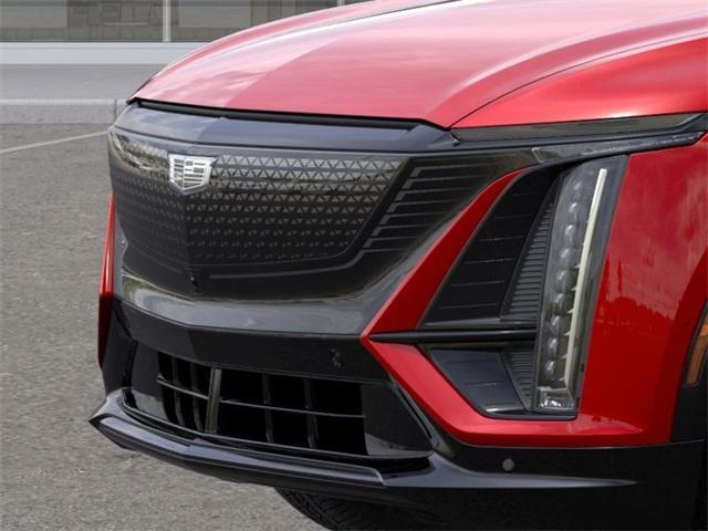 new 2024 Cadillac LYRIQ car, priced at $73,515