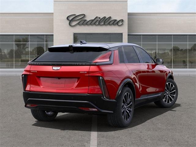 new 2024 Cadillac LYRIQ car, priced at $73,515