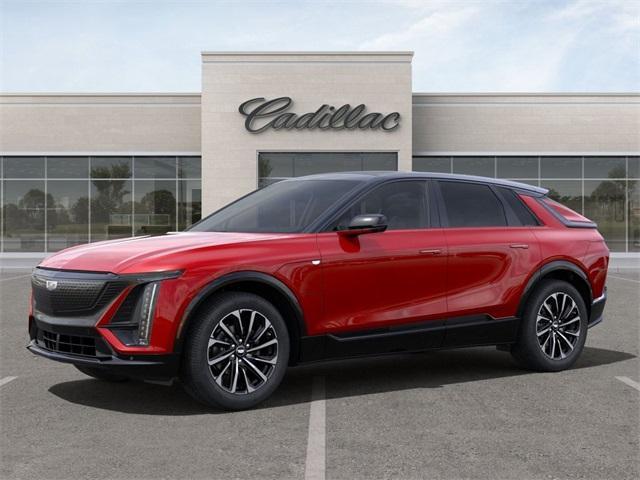 new 2024 Cadillac LYRIQ car, priced at $73,515