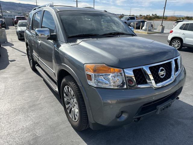 used 2015 Nissan Armada car, priced at $14,299