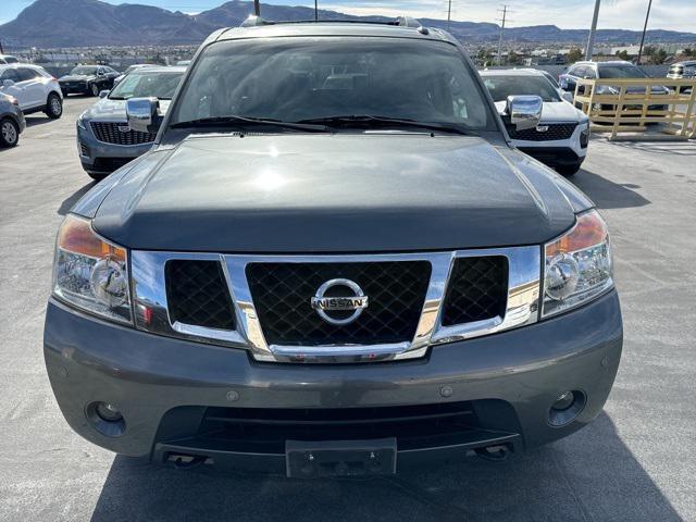 used 2015 Nissan Armada car, priced at $14,299