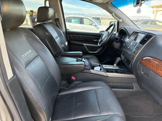 used 2015 Nissan Armada car, priced at $14,299