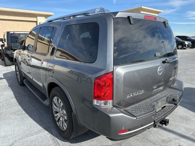 used 2015 Nissan Armada car, priced at $14,299