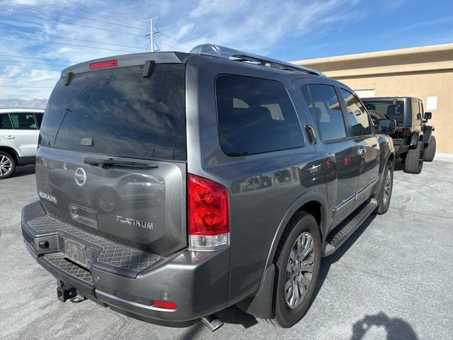 used 2015 Nissan Armada car, priced at $14,299