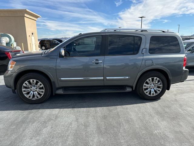 used 2015 Nissan Armada car, priced at $14,299