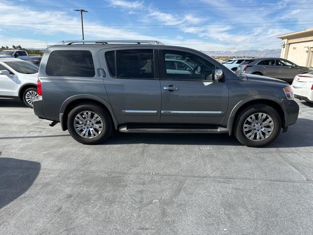 used 2015 Nissan Armada car, priced at $14,299