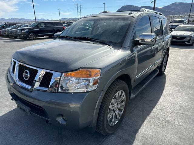 used 2015 Nissan Armada car, priced at $14,299