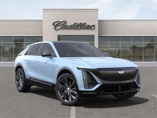 new 2024 Cadillac LYRIQ car, priced at $76,100