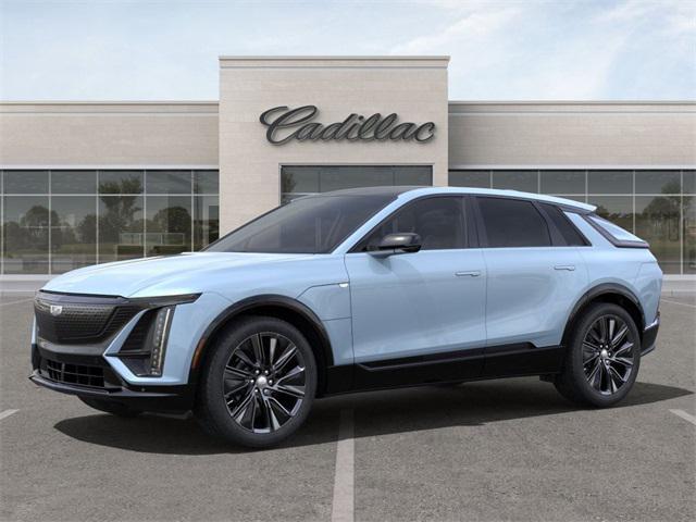 new 2024 Cadillac LYRIQ car, priced at $76,100