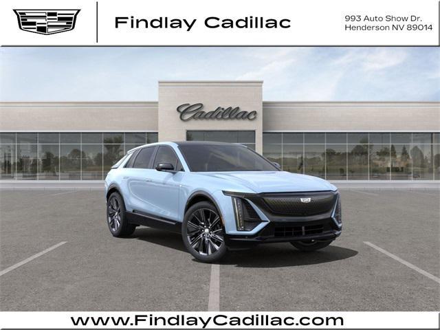 new 2024 Cadillac LYRIQ car, priced at $76,100