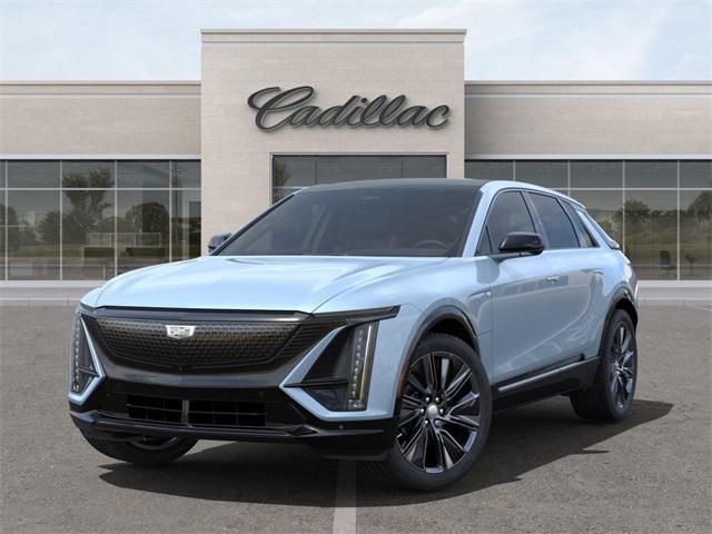 new 2024 Cadillac LYRIQ car, priced at $76,100