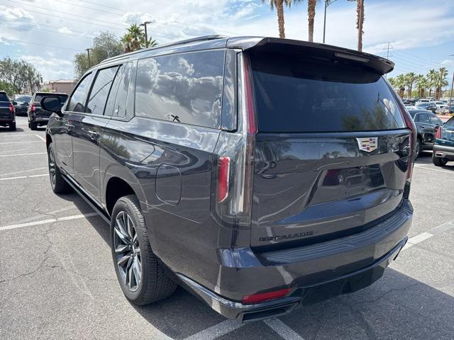 used 2022 Cadillac Escalade ESV car, priced at $66,699