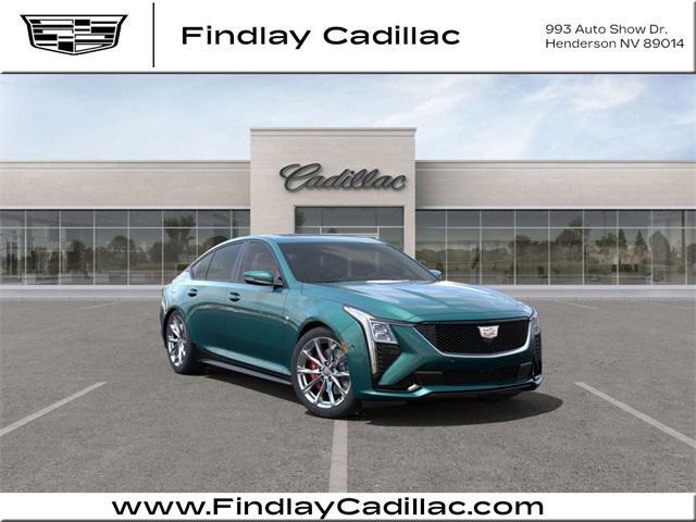 new 2025 Cadillac CT5 car, priced at $53,065