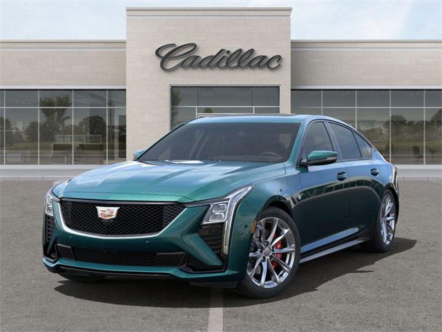 new 2025 Cadillac CT5 car, priced at $53,065