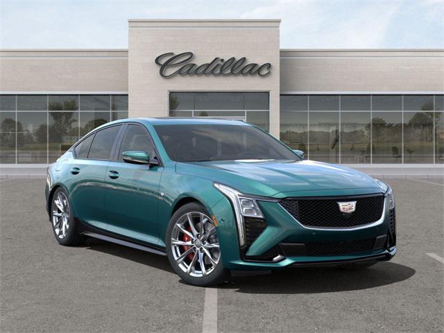 new 2025 Cadillac CT5 car, priced at $53,065