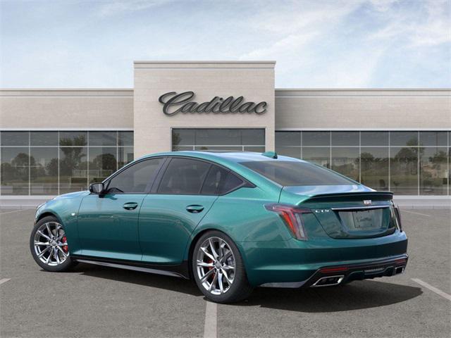 new 2025 Cadillac CT5 car, priced at $53,065