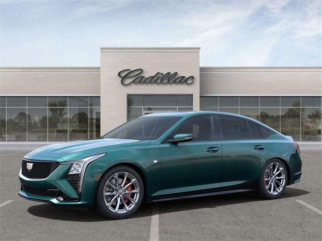 new 2025 Cadillac CT5 car, priced at $53,065