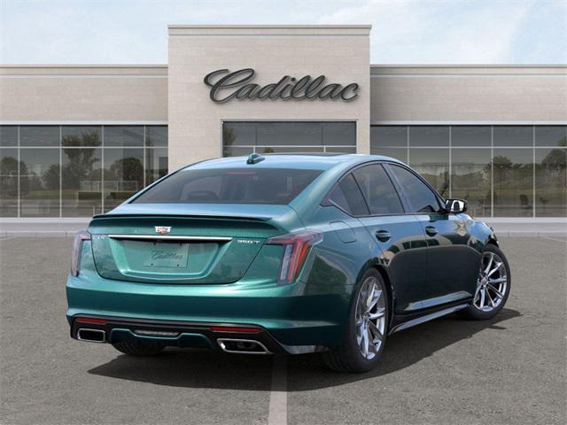 new 2025 Cadillac CT5 car, priced at $53,065