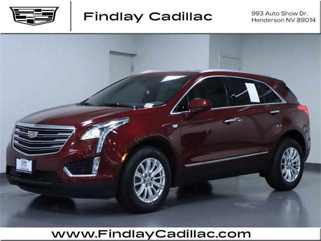 used 2018 Cadillac XT5 car, priced at $16,645