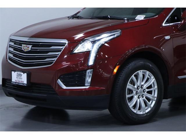used 2018 Cadillac XT5 car, priced at $15,328