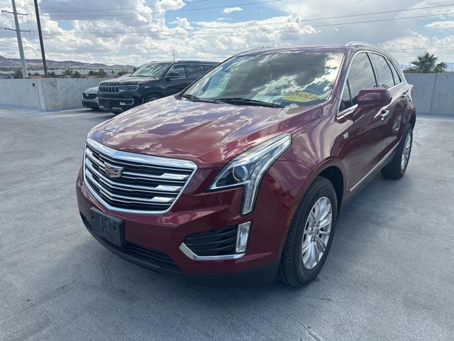 used 2018 Cadillac XT5 car, priced at $17,499