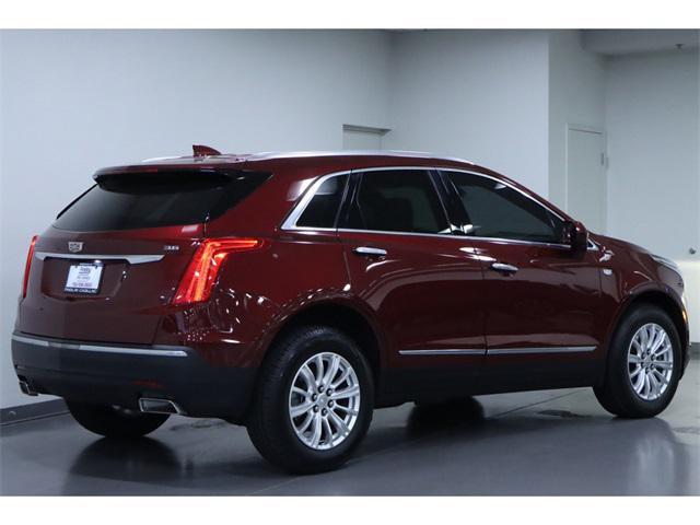used 2018 Cadillac XT5 car, priced at $15,328