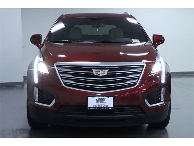 used 2018 Cadillac XT5 car, priced at $15,328