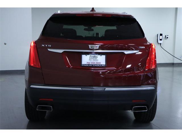 used 2018 Cadillac XT5 car, priced at $15,328