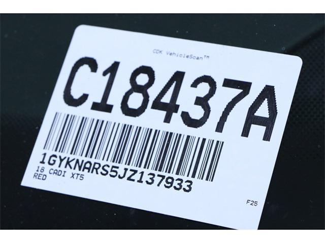 used 2018 Cadillac XT5 car, priced at $15,328