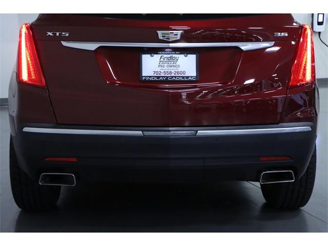 used 2018 Cadillac XT5 car, priced at $15,328