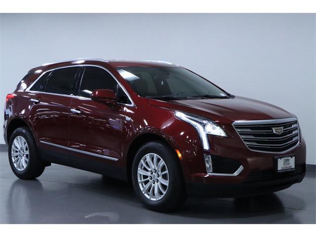 used 2018 Cadillac XT5 car, priced at $15,328