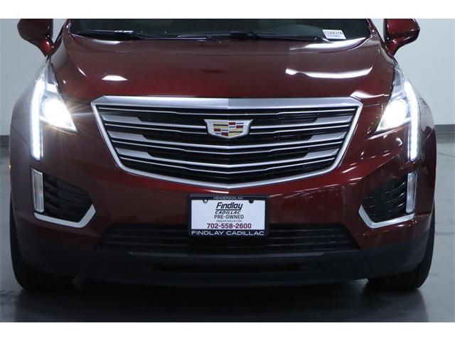 used 2018 Cadillac XT5 car, priced at $15,328
