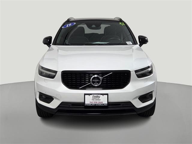used 2019 Volvo XC40 car, priced at $20,499