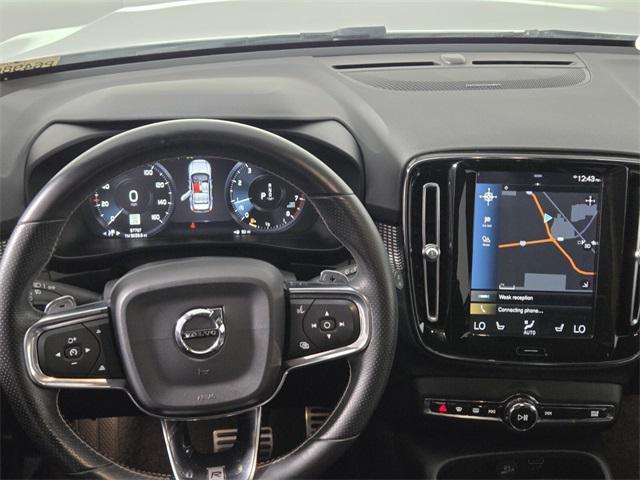 used 2019 Volvo XC40 car, priced at $20,499
