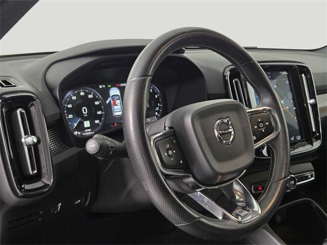 used 2019 Volvo XC40 car, priced at $20,499