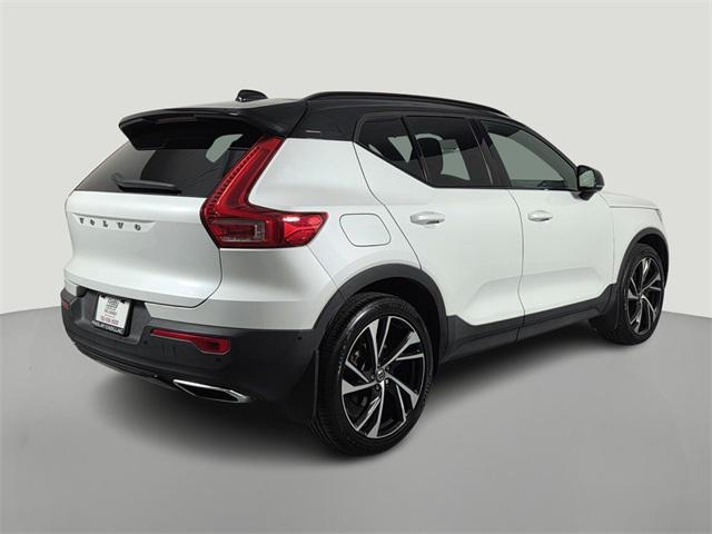 used 2019 Volvo XC40 car, priced at $20,499