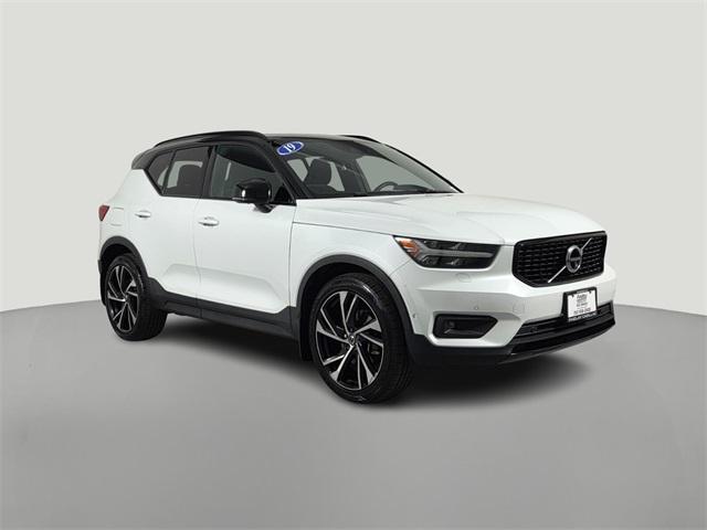 used 2019 Volvo XC40 car, priced at $20,499